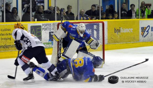 Photo hockey Coupe de la Ligue ARCHIVES - Coupe de la Ligue : 1/8ème, 6ème journée : Dijon  vs Chamonix  - La première place pour les Ducs.