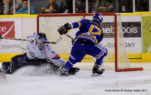 Photo hockey Coupe de la Ligue ARCHIVES - Coupe de la Ligue : 1/8ème, 6ème journée : Dijon  vs Epinal  - Reportage photos