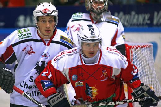 Photo hockey Coupe de la Ligue ARCHIVES - Coupe de la Ligue : 1/8ème, 6ème journée : Grenoble  vs Briançon  - Grenoble: succès à confirmer