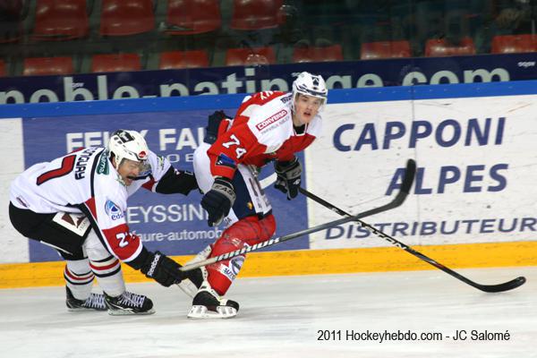 Photo hockey Coupe de la Ligue ARCHIVES - Coupe de la Ligue : 1/8ème, 6ème journée : Grenoble  vs Briançon  - Grenoble: succès à confirmer