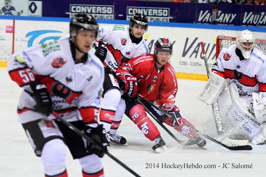 Photo hockey Coupe de la Ligue ARCHIVES - Coupe de la Ligue : 1/8ème, 6ème journée : Grenoble  vs Briançon  - Sans totalement convaincre...