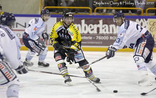 Photo hockey Coupe de la Ligue ARCHIVES - Coupe de la Ligue : 1/8ème, 6ème journée : Rouen vs Angers  - CDL : Les Dragons en prolongation.