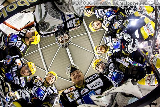 Photo hockey Coupe de la Ligue ARCHIVES - Coupe de la Ligue : 1/8ème, 6ème journée : Strasbourg  vs Epinal  - Un déluge de but