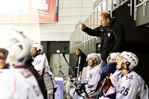 Photo hockey Coupe de la Ligue ARCHIVES - Coupe de la Ligue : 1/8ème, 6ème journée : Strasbourg  vs Epinal  - Un déluge de but
