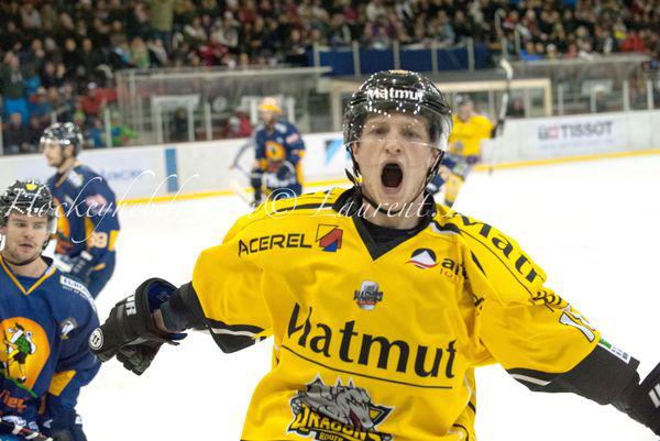 Photo hockey Coupe de la Ligue ARCHIVES - Coupe de la Ligue : finale : Chamonix  vs Rouen - CDL: Beau vainqueur, fête gâchée