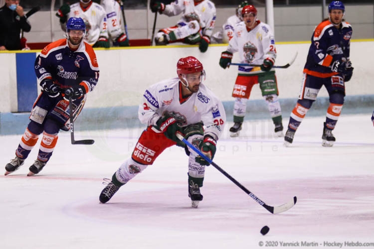 Photo hockey Division 1 -  : Clermont-Ferrand vs Mont-Blanc - Défaite logique pour Clermont