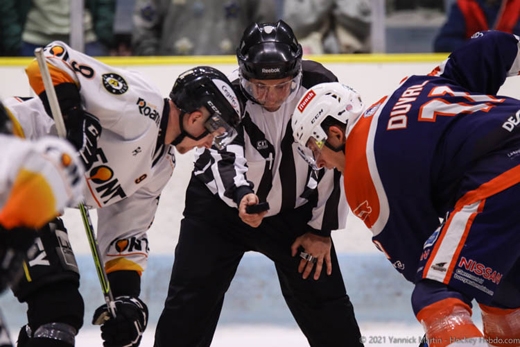 Photo hockey Division 1 -  : Clermont-Ferrand vs Roanne - Clermont finit sa préparation sur une bonne note