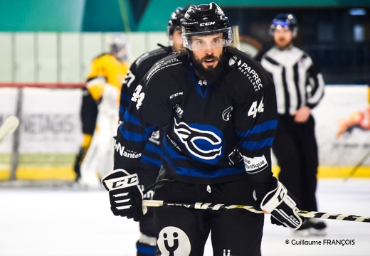Photo hockey Division 1 -  : Nantes vs Strasbourg  - Nantes Cueilli à froid