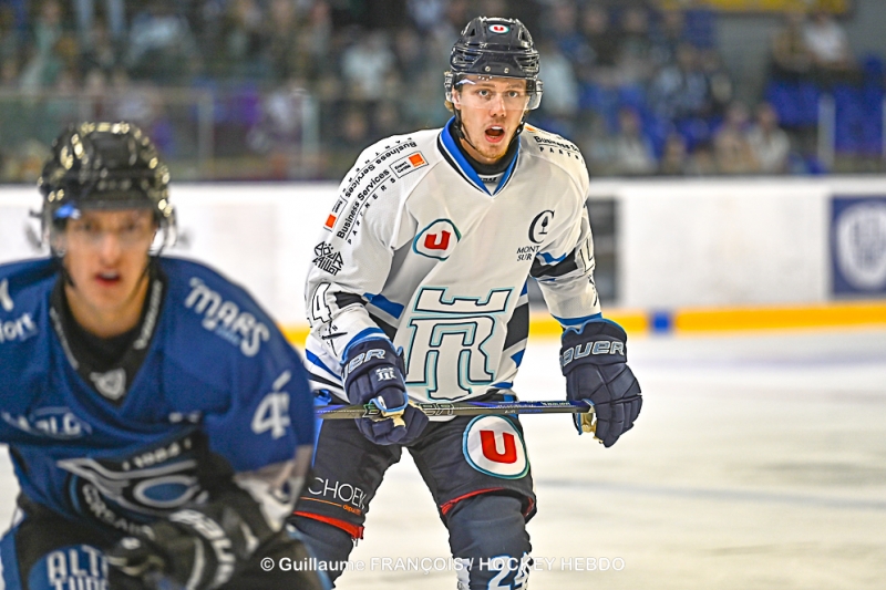 Photo hockey Division 1 -  : Nantes vs Tours  - Préparation : Nantes frappe trois fois et blanchit Tours
