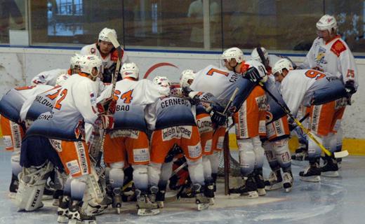 Photo hockey Division 1 - 25ème journée : Amnéville vs Montpellier  - Mauvaise soirée