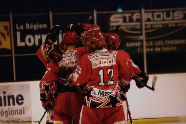 Photo hockey Division 1 - D1 : 10ème journée : Amnéville vs Nice - Home sweet home