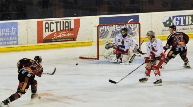 Photo hockey Division 1 - D1 : 10ème journée : Bordeaux vs Annecy - Bordeaux...logiquement 