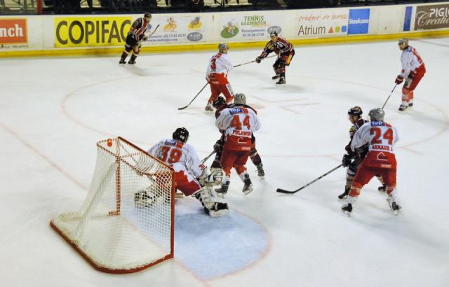 Photo hockey Division 1 - D1 : 10ème journée : Bordeaux vs Annecy - Bordeaux...logiquement 