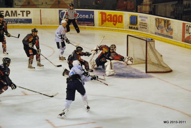 Photo hockey Division 1 - D1 : 10ème journée : Bordeaux vs Montpellier  - Un tiers d