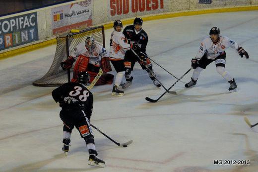 Photo hockey Division 1 - D1 : 10ème journée : Bordeaux vs Toulouse-Blagnac - Non sans mal pour Bordeaux