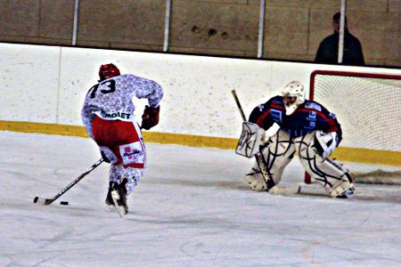 Photo hockey Division 1 - D1 : 10ème journée : Brest  vs Anglet - Bataille pour les points