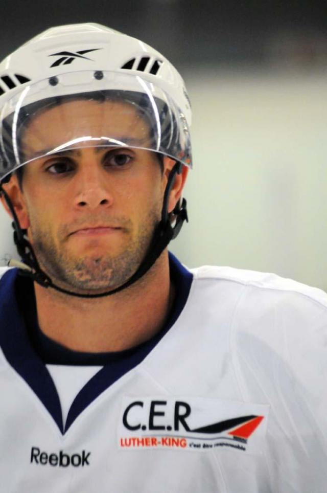 Photo hockey Division 1 - D1 : 10ème journée : Caen  vs Garges-lès-Gonesse - Deuil/Garges sombre en Normandie