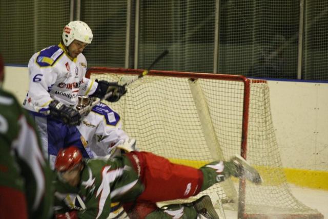 Photo hockey Division 1 - D1 - 10ème journée : Cergy-Pontoise vs Avignon - Cergy passe devant