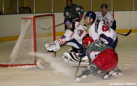 Photo hockey Division 1 - D1 : 10ème journée : Cergy-Pontoise vs Nice - Reportage photos
