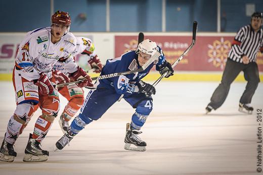 Photo hockey Division 1 - D1 : 10ème journée : Montpellier  vs Amnéville - Blanchissage de Dupont