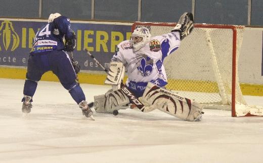 Photo hockey Division 1 - D1 : 10ème journée : Montpellier  vs Reims - Montpellier joue avec le feu!