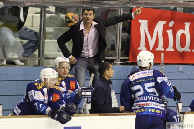Photo hockey Division 1 - D1 : 10ème journée : Montpellier  vs Reims - Montpellier joue avec le feu!