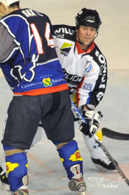 Photo hockey Division 1 - D1 - 10ème journée : Reims vs Caen  - Les Phénix créent l’exploit !