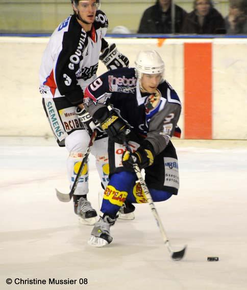 Photo hockey Division 1 - D1 - 10ème journée : Reims vs Caen  - Les Phénix créent l’exploit !