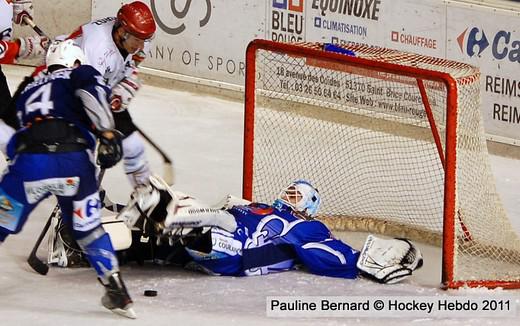 Photo hockey Division 1 - D1 : 10ème journée : Reims vs Mont-Blanc - Reportage photos