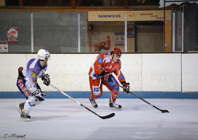 Photo hockey Division 1 - D1 : 10ème journée : Valence vs Avignon - Deux points qui valent cher