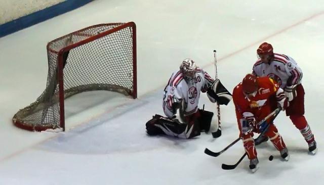 Photo hockey Division 1 - D1 : 10ème journée : Valence vs Courbevoie  - Belle remontée