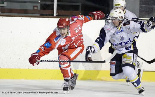 Photo hockey Division 1 - D1 : 10ème journée : Valence vs Dunkerque - Cruelle désillusion