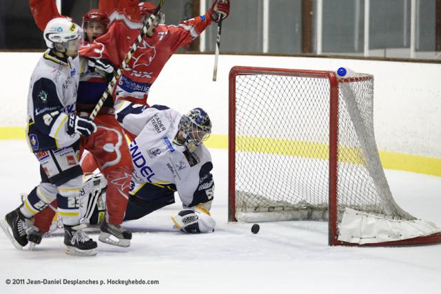 Photo hockey Division 1 - D1 : 10ème journée : Valence vs Dunkerque - Cruelle désillusion