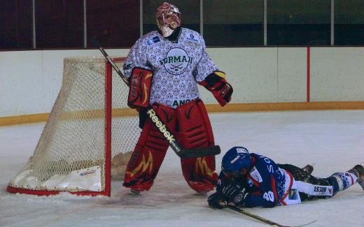 Photo hockey Division 1 - D1 : 10ème journée : Brest vs Anglet - Bataille pour les points Photo hockey Division 1 - D1 : 10ème journée : Brest vs Anglet - Bataille pour les points