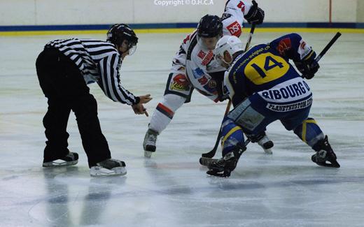Photo hockey Division 1 - D1 - 11ème journée : Avignon vs Nice - La salade Niçoise ne passe pas