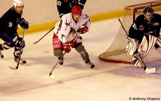 Photo hockey Division 1 - D1 : 11ème journée : Garges-lès-Gonesse vs Cergy-Pontoise - Reportage photos