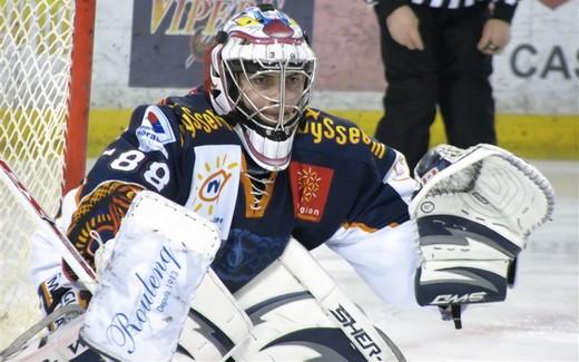 Photo hockey Division 1 - D1 - 11ème journée : Montpellier  vs Amnéville - Amnéville refroidit les ardeurs de Montpellier