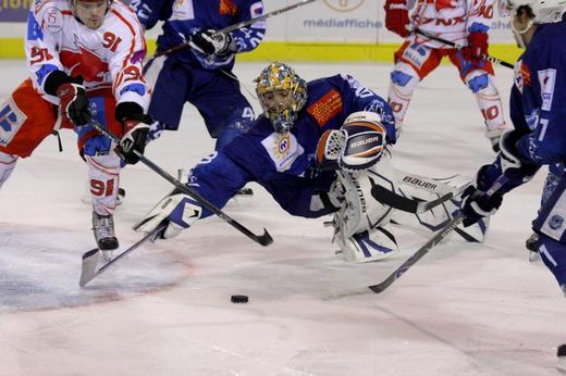 Photo hockey Division 1 - D1 : 11ème journée : Montpellier  vs Valence - Les Vipers toujours dans la course