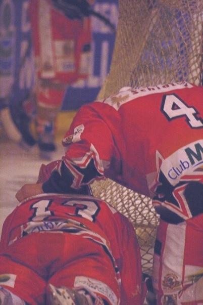 Photo hockey Division 1 - D1 - 12ème journée : Amnéville vs Avignon - Des Castors aux dents longues