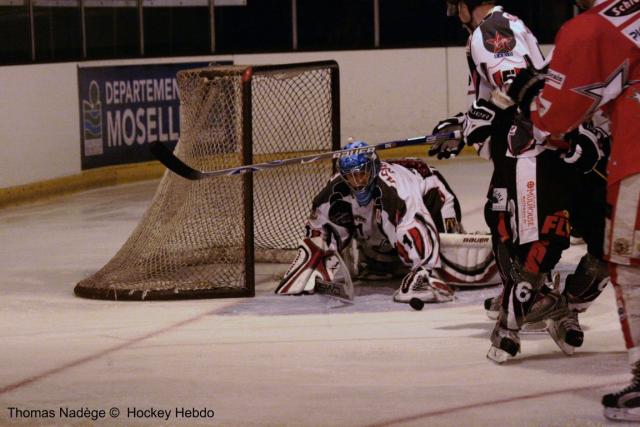 Photo hockey Division 1 - D1 : 12ème journée : Amnéville vs Mulhouse - Les Scorpions intraîtables