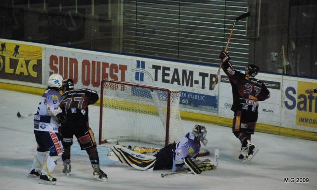 Photo hockey Division 1 - D1 : 12ème journée : Bordeaux vs Avignon - Victoire du collectif bordelais