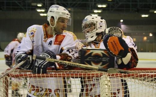Photo hockey Division 1 - D1 - 12ème journée : Cergy-Pontoise vs Montpellier  - Superbe...