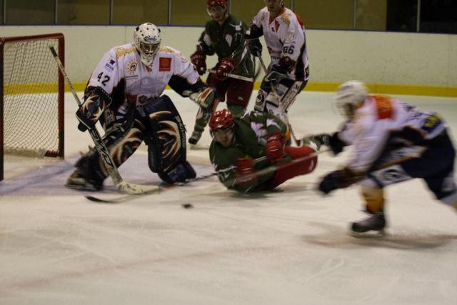Photo hockey Division 1 - D1 - 12ème journée : Cergy-Pontoise vs Montpellier  - Superbe...