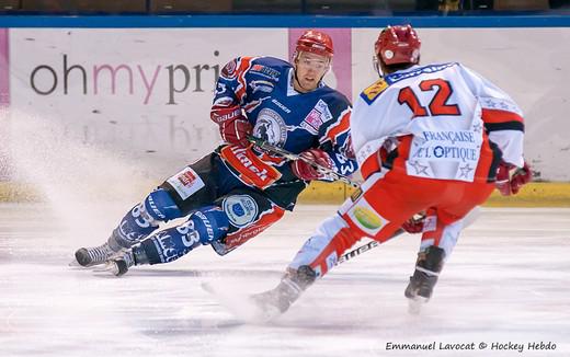 Photo hockey Division 1 - D1 : 12ème journée : Lyon vs Amnéville - Reportage photos