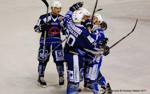 Photo hockey Division 1 - D1 : 12ème journée : Reims vs Anglet - L’Hormadi prend une leçon