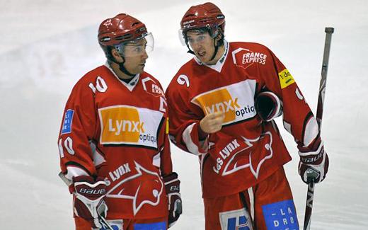 Photo hockey Division 1 - D1 : 12ème journée : Valence vs Nice - Au bout du suspense