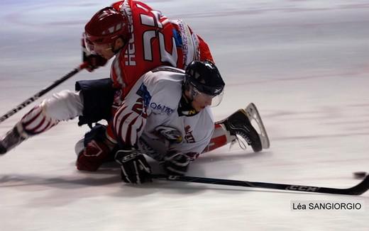 Photo hockey Division 1 - D1 : 12ème journée : Valence vs Nice - Pas au niveau