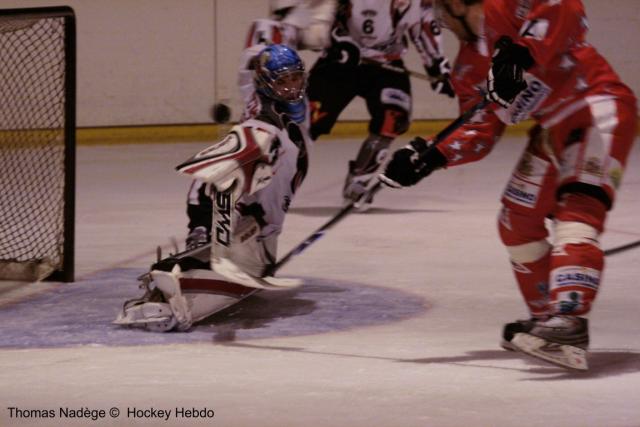 Photo hockey Division 1 - D1 : 12ème journée : Amnéville vs Mulhouse - Les Scorpions intraîtables