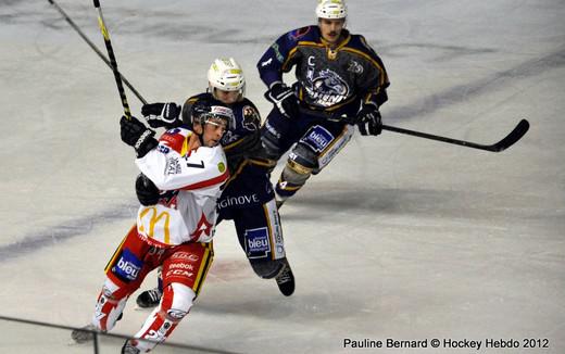 Photo hockey Division 1 - D1 : 12ème journée : Reims* vs Nice - Cinq sur cinq pour les Phénix