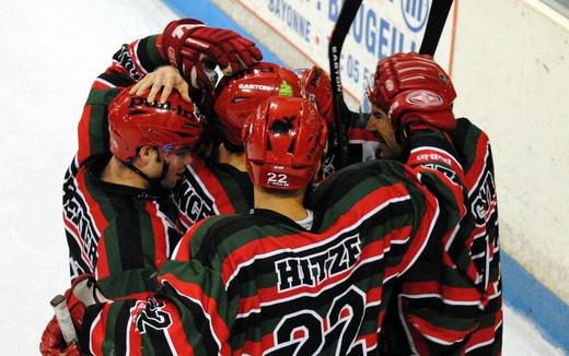 Photo hockey Division 1 - D1 : 13ème journée : Anglet vs Cergy-Pontoise - Reportage photos
